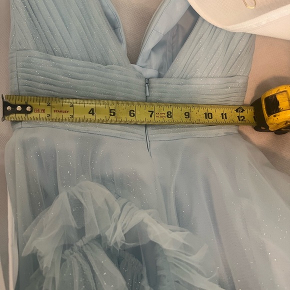 Get ready for Prom.                             Sherri Hill Ruffle Tulle  #55461 - Picture 10 of 10